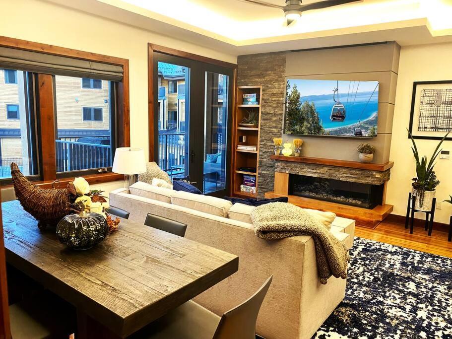 Ski In/Out - Zalanta - Great Location- 2 Hot Tubs - Heated Pool Саут Лейк Тахо Екстериор снимка