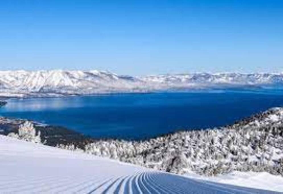 Ski In/Out - Zalanta - Great Location- 2 Hot Tubs - Heated Pool Саут Лейк Тахо Екстериор снимка