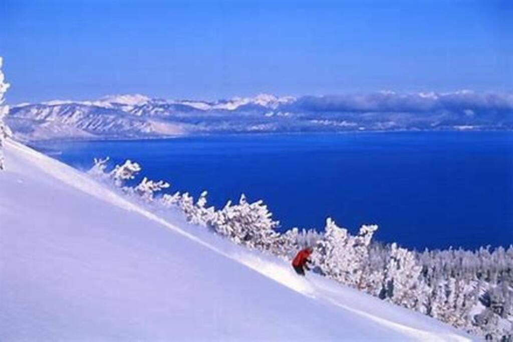 Ski In/Out - Zalanta - Great Location- 2 Hot Tubs - Heated Pool Саут Лейк Тахо Екстериор снимка