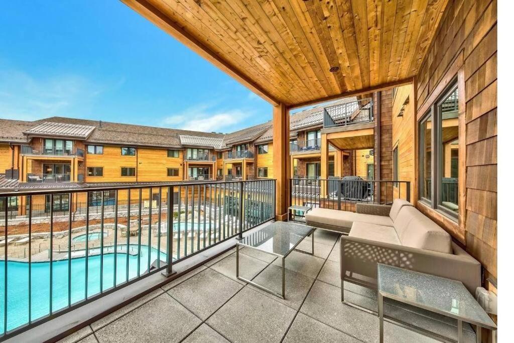 Ski In/Out - Zalanta - Great Location- 2 Hot Tubs - Heated Pool Саут Лейк Тахо Екстериор снимка