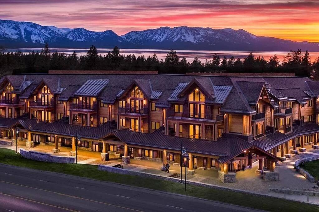 Ski In/Out - Zalanta - Great Location- 2 Hot Tubs - Heated Pool Саут Лейк Тахо Екстериор снимка